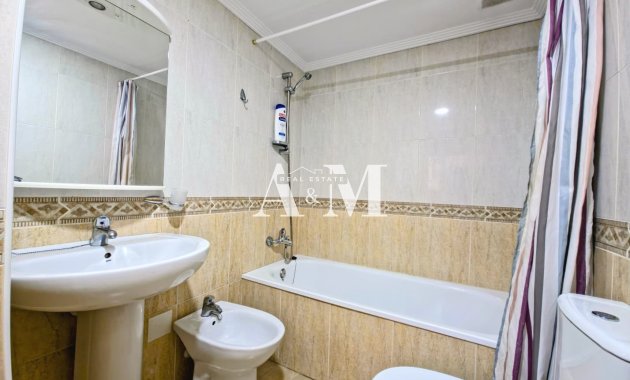 Alquiler a largo plazo - Apartamento / piso - Guardamar del Segura - Guardamar Playa