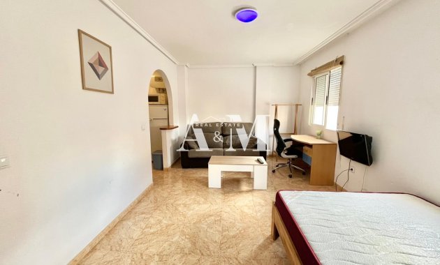 Long Term Rental - Study - Torrevieja - Nueva Torrevieja - Aguas Nuevas