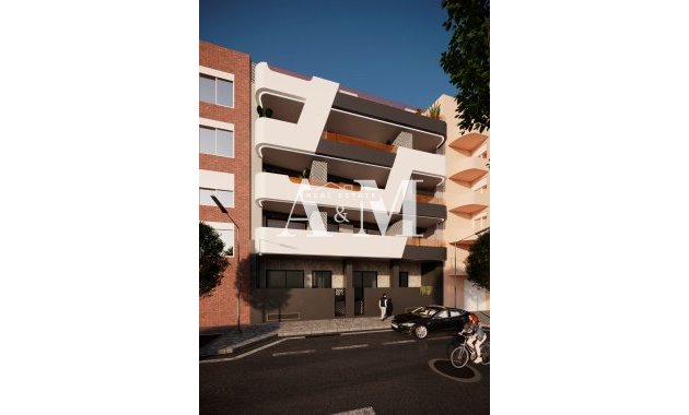 Nouvelle construction - Attique - Torrevieja