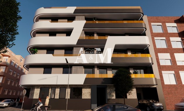 Nouvelle construction - Attique - Torrevieja