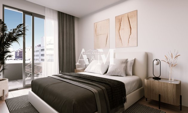 Nouvelle construction - Attique - Torrevieja