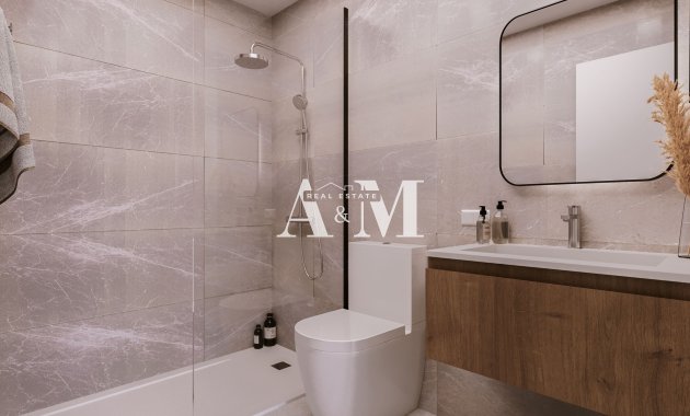 Nouvelle construction - Attique - Torrevieja