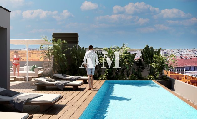 Nouvelle construction - Attique - Torrevieja