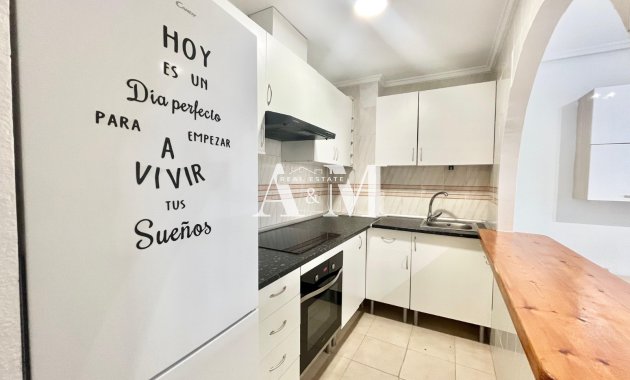 Long Term Rental - Apartment / flat - Torrevieja - Playa de los Locos