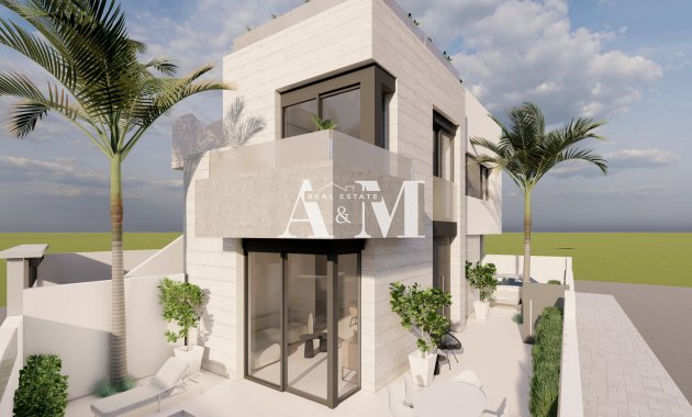 Nouvelle construction - low-bungalow - Pilar de la Horadada