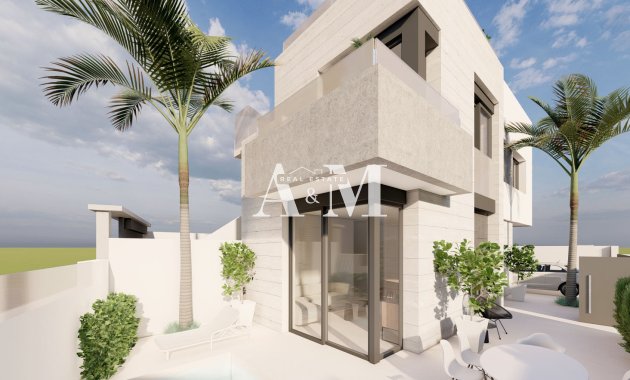 Nouvelle construction - low-bungalow - Pilar de la Horadada