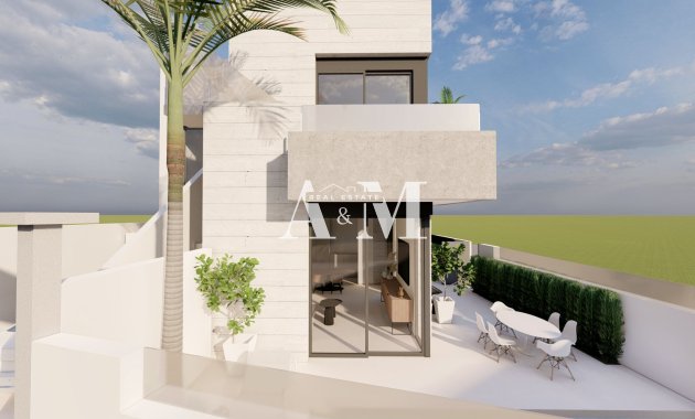 New Build - high-bungalow - Pilar de la Horadada