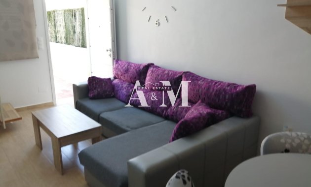 Location à long terme - Maison de ville - Gran Alacant