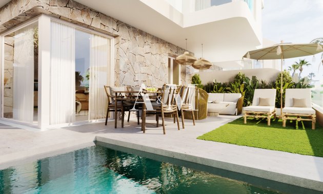 Obra nueva - terraced - Ventanicas-el Cantal