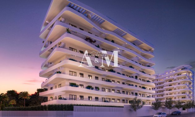 Nouvelle construction - ground-floor - La Vila Joiosa