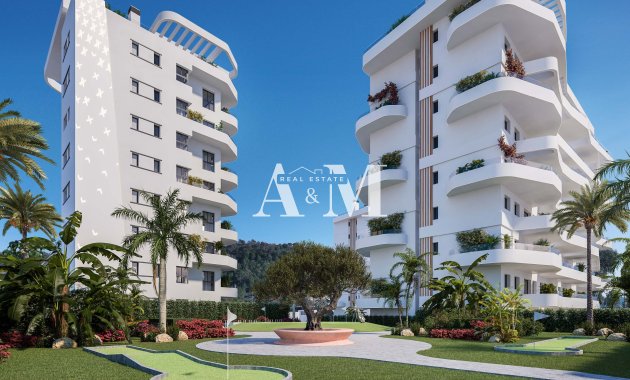 Nouvelle construction - ground-floor - La Vila Joiosa