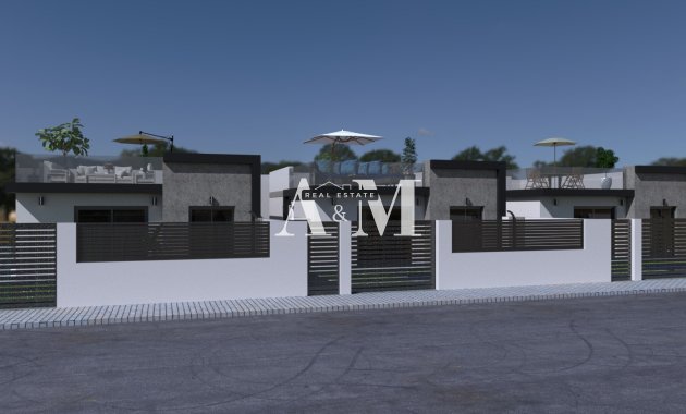 New Build - detached - Balsicas