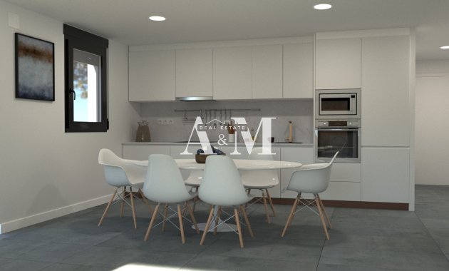 New Build - detached - Balsicas