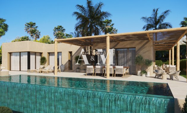 Obra nueva - Villa - Jávea