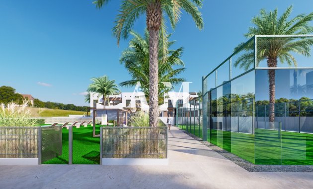 Новое здание - high-bungalow - Torre de la Horadada