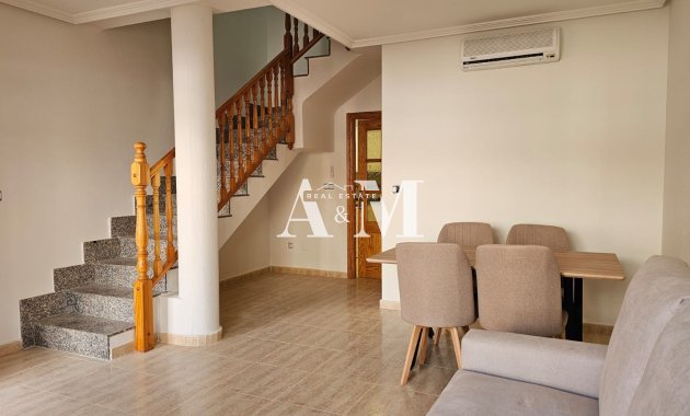 Long Term Rental - Townhouse - Orihuela Costa - Cabo roig - La Zenia