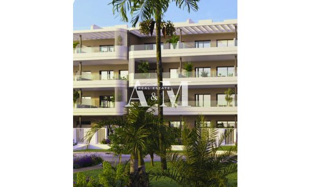 Новое здание - apartment - Torrevieja
