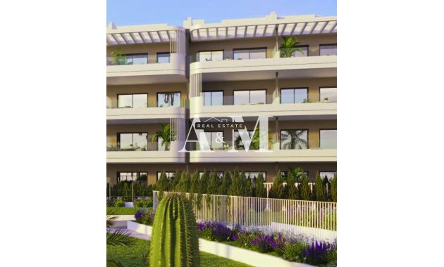 Новое здание - apartment - Torrevieja