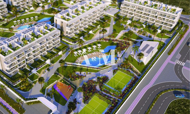 Новое здание - apartment - Torrevieja