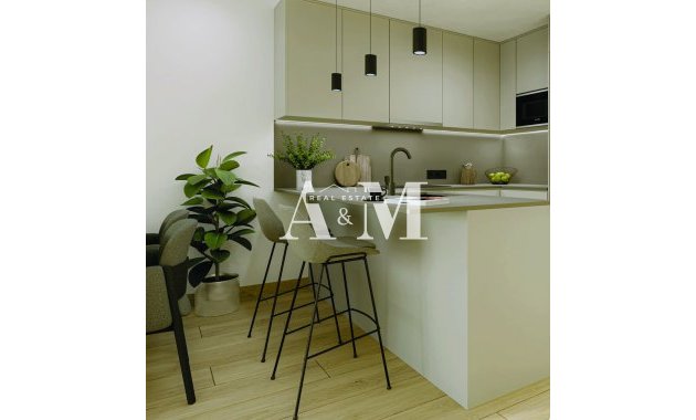Новое здание - apartment - Torrevieja