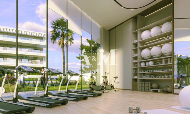 Новое здание - apartment - Torrevieja