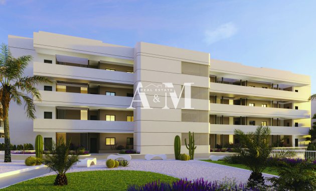 Новое здание - apartment - Torrevieja