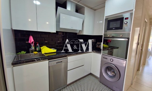 Long Term Rental - Apartment / flat - Santa Pola - Gran Playa