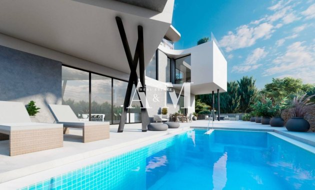 Obra nueva - Villa - Dehesa de Campoamor