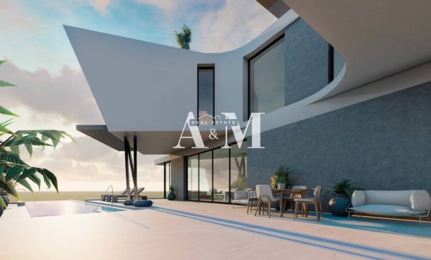 Obra nueva - Villa - Dehesa de Campoamor