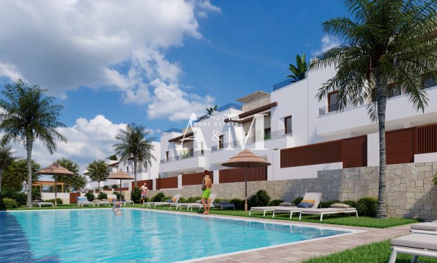 Новое здание - terraced - Orihuela Costa