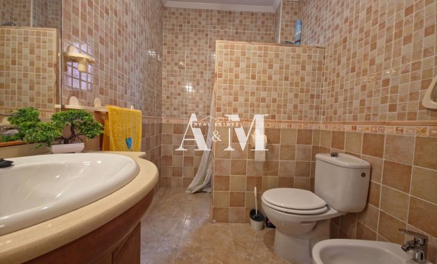 Долгосрочная аренда - Таунхаус - Torrevieja - Nueva Torrevieja - Aguas Nuevas