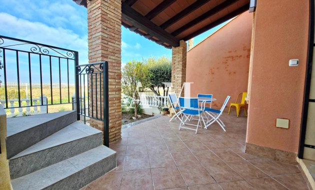 Долгосрочная аренда - Таунхаус - Torrevieja - Nueva Torrevieja - Aguas Nuevas