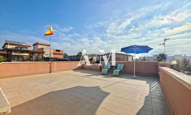 Долгосрочная аренда - Таунхаус - Torrevieja - Nueva Torrevieja - Aguas Nuevas