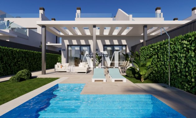 Nouvelle construction - terraced - Los Alcazares