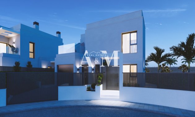 Nouvelle construction - terraced - Los Alcazares