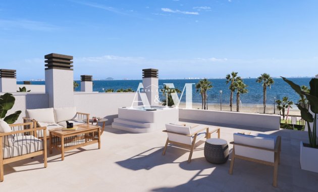 Nouvelle construction - terraced - Los Alcazares