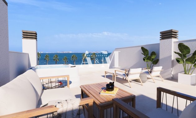 Nouvelle construction - terraced - Los Alcazares