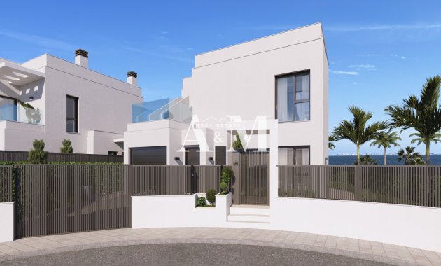 Nouvelle construction - terraced - Los Alcazares