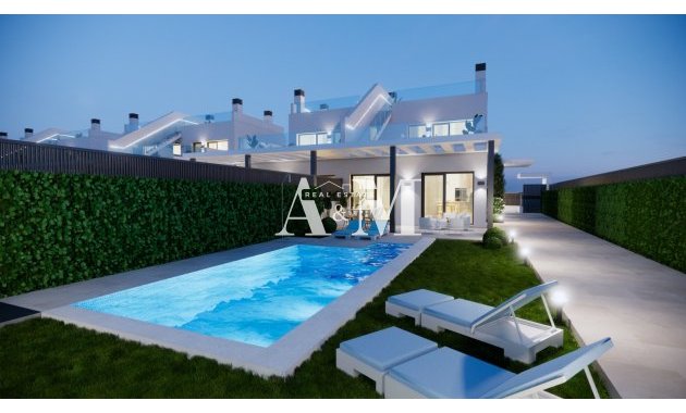 Nouvelle construction - terraced - Los Alcazares