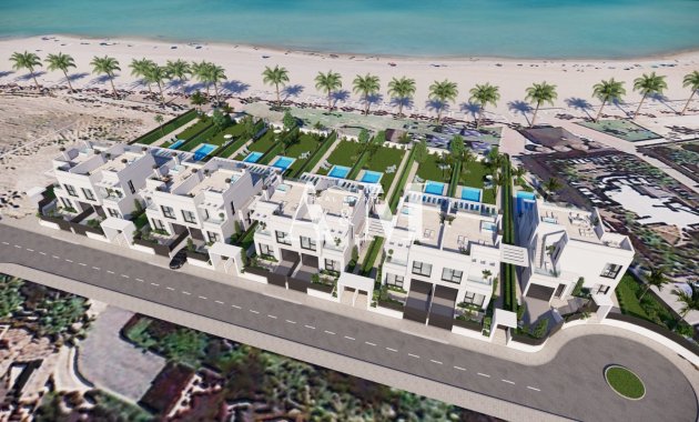 Nouvelle construction - terraced - Los Alcazares