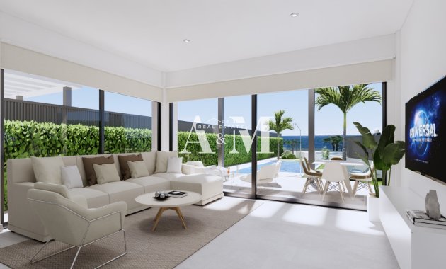 Nouvelle construction - terraced - Los Alcazares