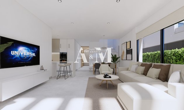 Nouvelle construction - terraced - Los Alcazares