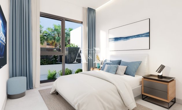 Nouvelle construction - terraced - Los Alcazares