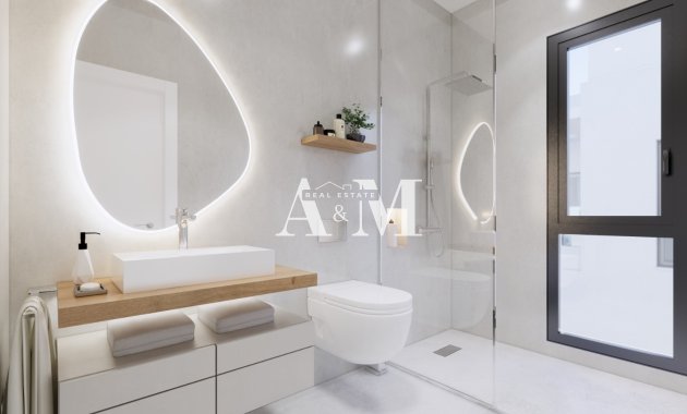 Nouvelle construction - terraced - Los Alcazares