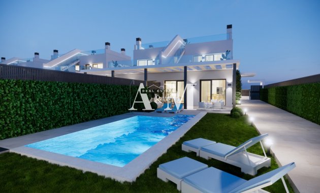Nouvelle construction - terraced - Los Alcazares
