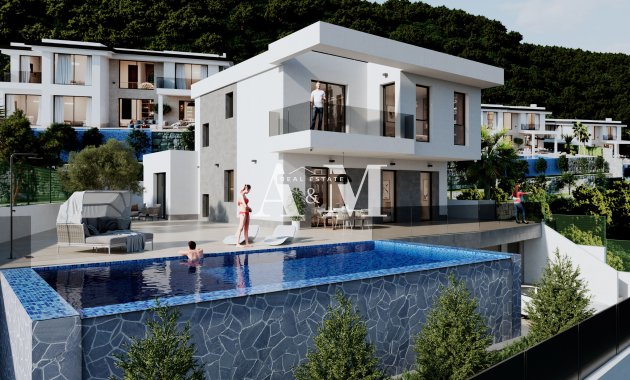 Obra nueva - Villa - Urbanización Sea Hills