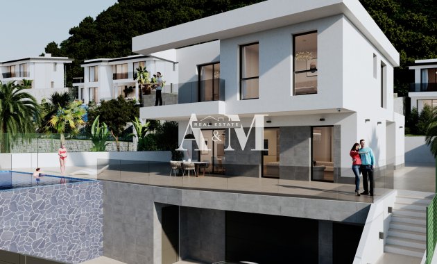 Obra nueva - Villa - Urbanización Sea Hills