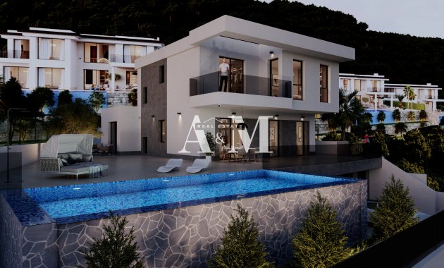 Obra nueva - Villa - Urbanización Sea Hills