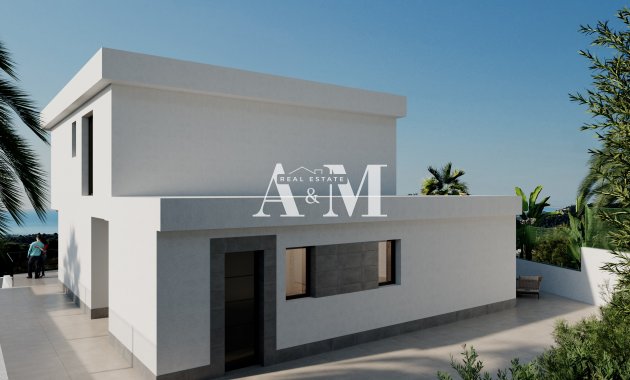 Obra nueva - Villa - Urbanización Sea Hills