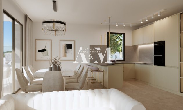 Obra nueva - Villa - Urbanización Sea Hills